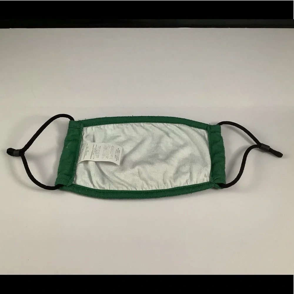 Vintage 90s FRIENDS Green Central Perk Face Mask OS